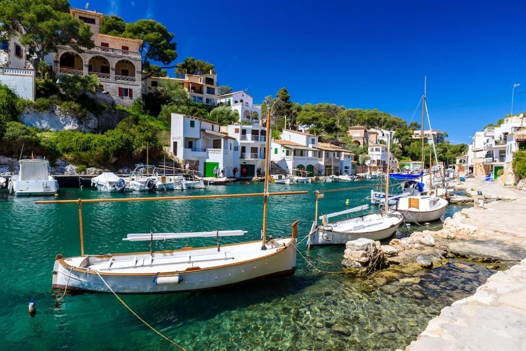 Can Somni - Appartement Boheme, Zen Et Chic Avec Piscine Cala Figuera  Buitenkant foto