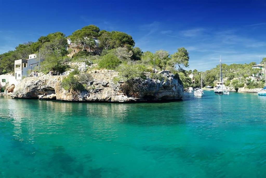 Can Somni - Appartement Boheme, Zen Et Chic Avec Piscine Cala Figuera  Buitenkant foto