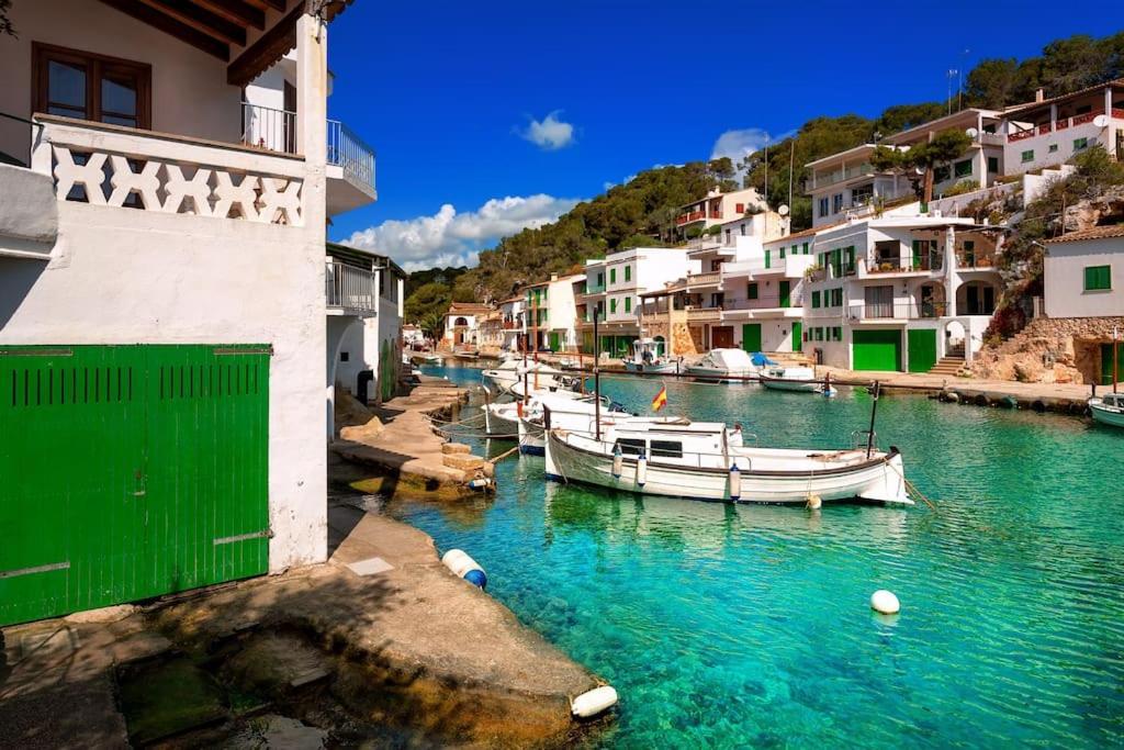 Can Somni - Appartement Boheme, Zen Et Chic Avec Piscine Cala Figuera  Buitenkant foto