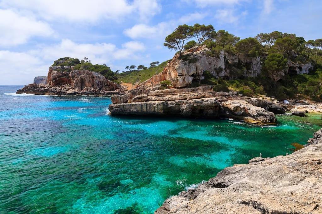 Can Somni - Appartement Boheme, Zen Et Chic Avec Piscine Cala Figuera  Buitenkant foto