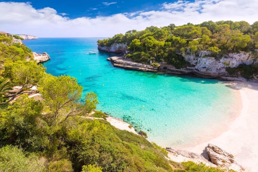 Can Somni - Appartement Boheme, Zen Et Chic Avec Piscine Cala Figuera  Buitenkant foto