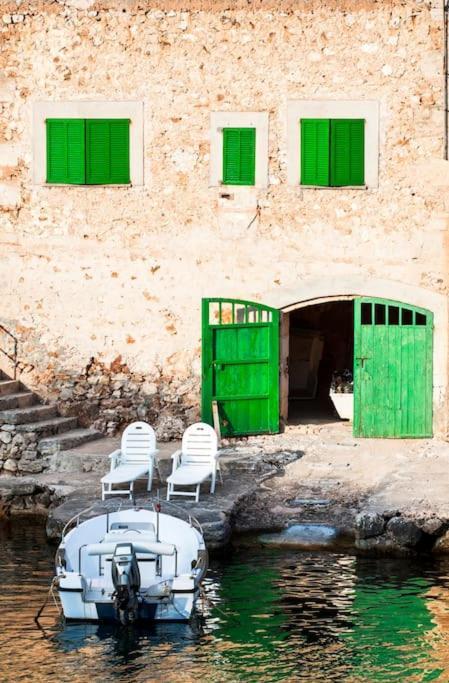 Can Somni - Appartement Boheme, Zen Et Chic Avec Piscine Cala Figuera  Buitenkant foto