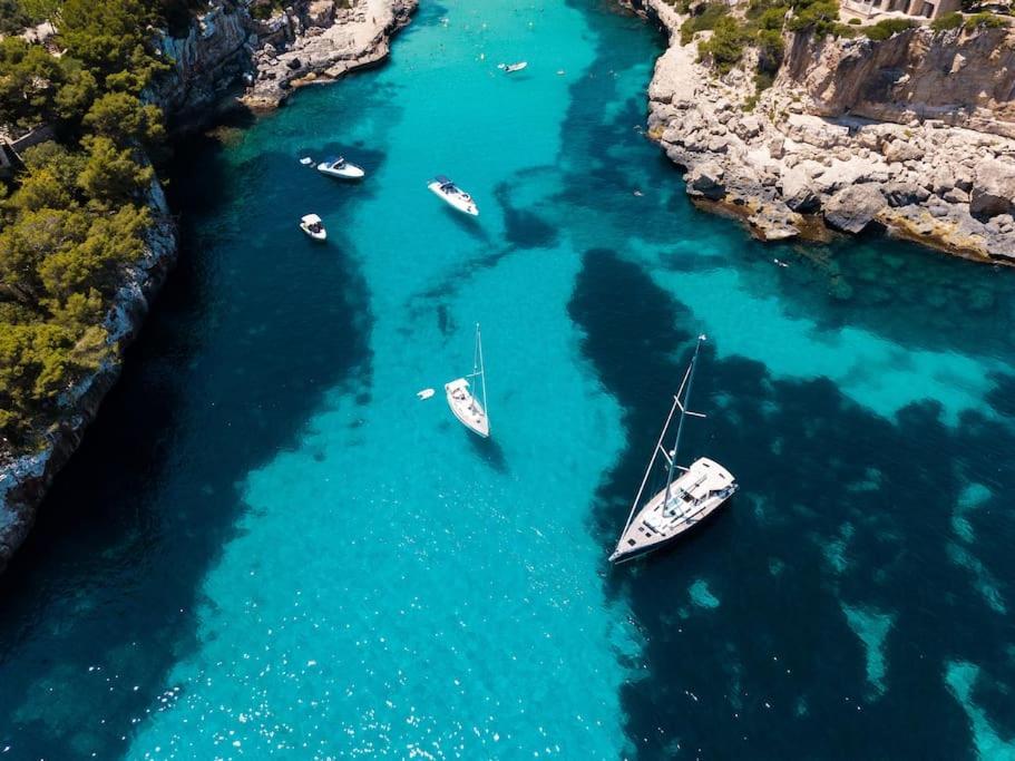 Can Somni - Appartement Boheme, Zen Et Chic Avec Piscine Cala Figuera  Buitenkant foto