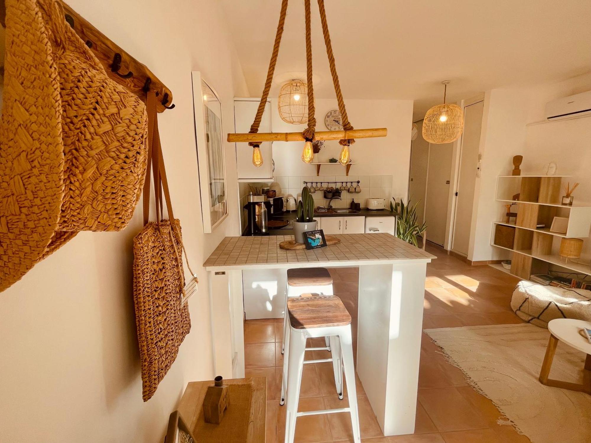 Can Somni - Appartement Boheme, Zen Et Chic Avec Piscine Cala Figuera  Buitenkant foto