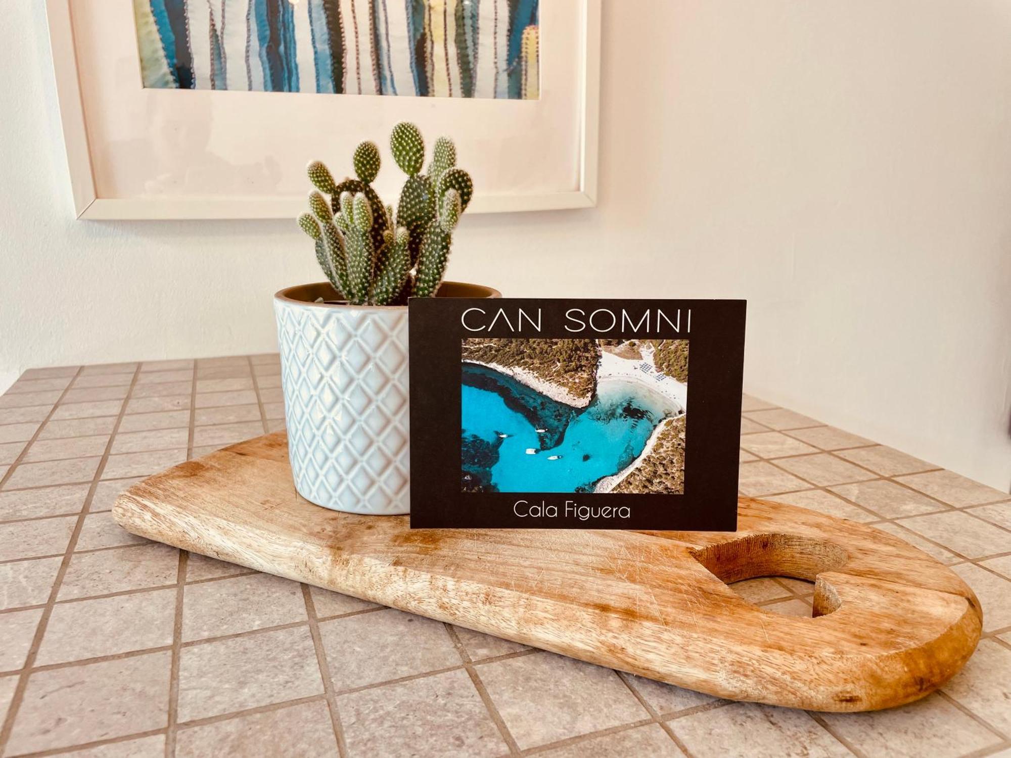 Can Somni - Appartement Boheme, Zen Et Chic Avec Piscine Cala Figuera  Buitenkant foto