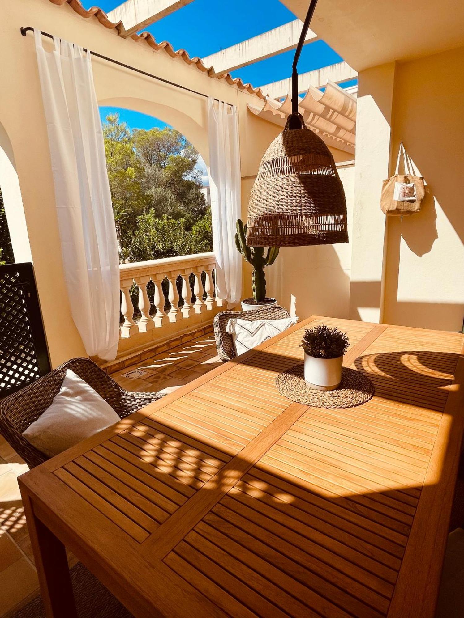 Can Somni - Appartement Boheme, Zen Et Chic Avec Piscine Cala Figuera  Buitenkant foto